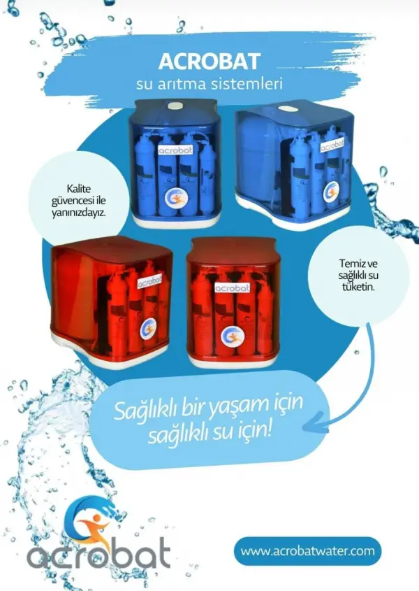 En İyi Su Arıtma Cihazları