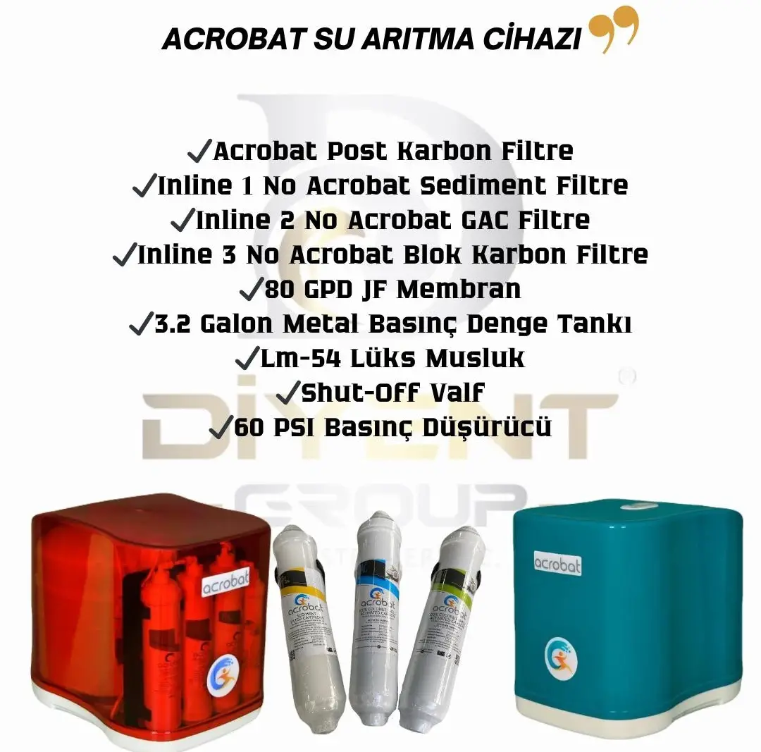 Çiftlikköy Su Arıtma Filtre Değişimi