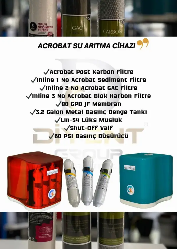 Su arıtma filtre değişimi