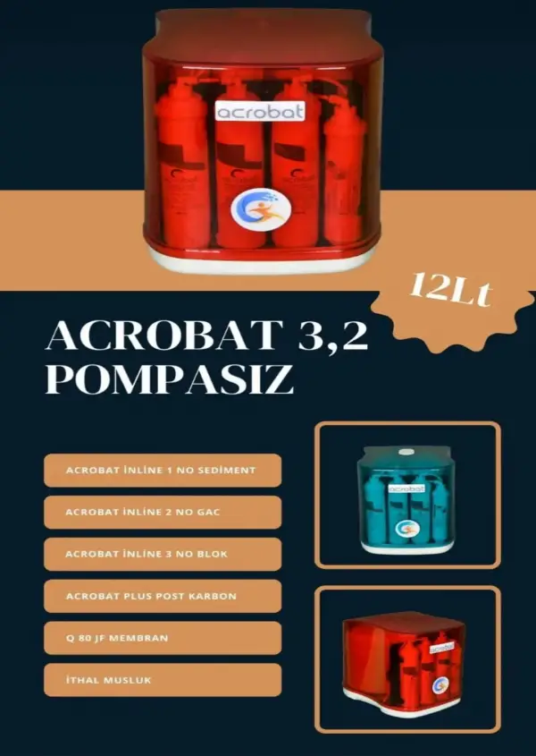 Su Arıtma Cihazı 12L